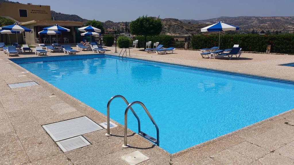 Pelekanos Apartments Пісурі Номер фото